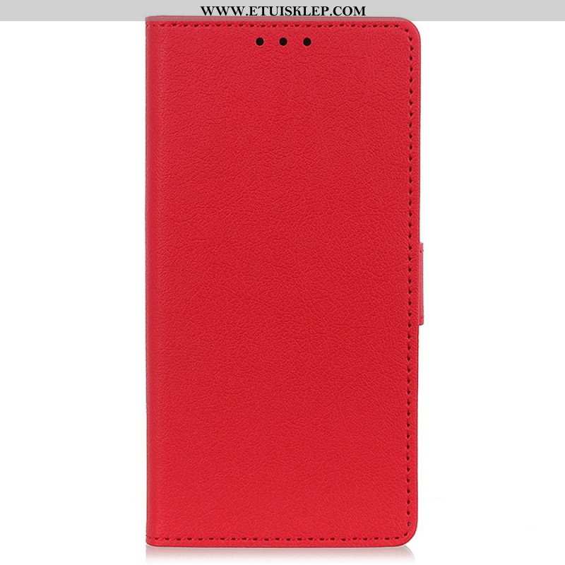 Etui Folio do Xiaomi Redmi Note 12 5G Klasyczny